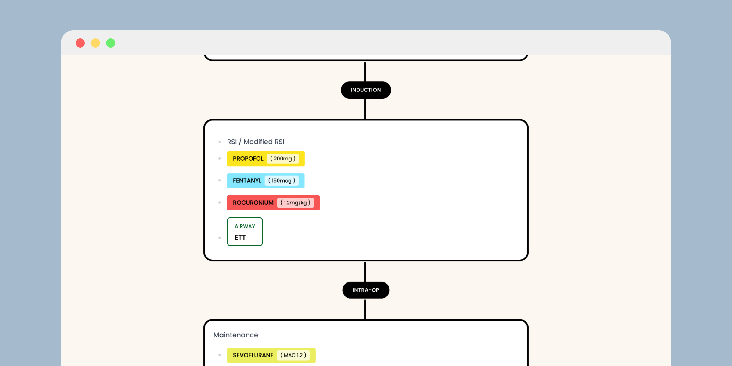 Gas Cookbook Interface