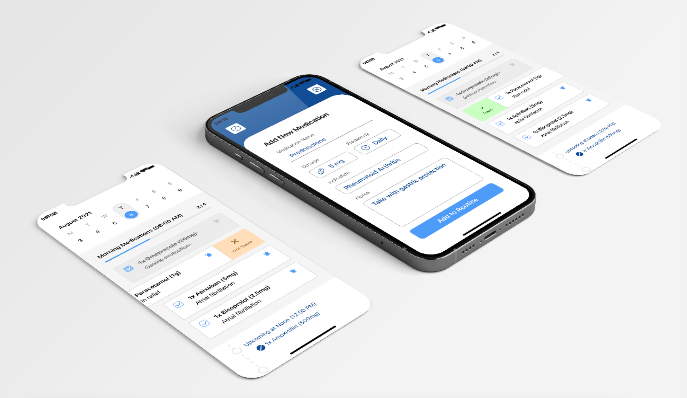 Pillbox App Design