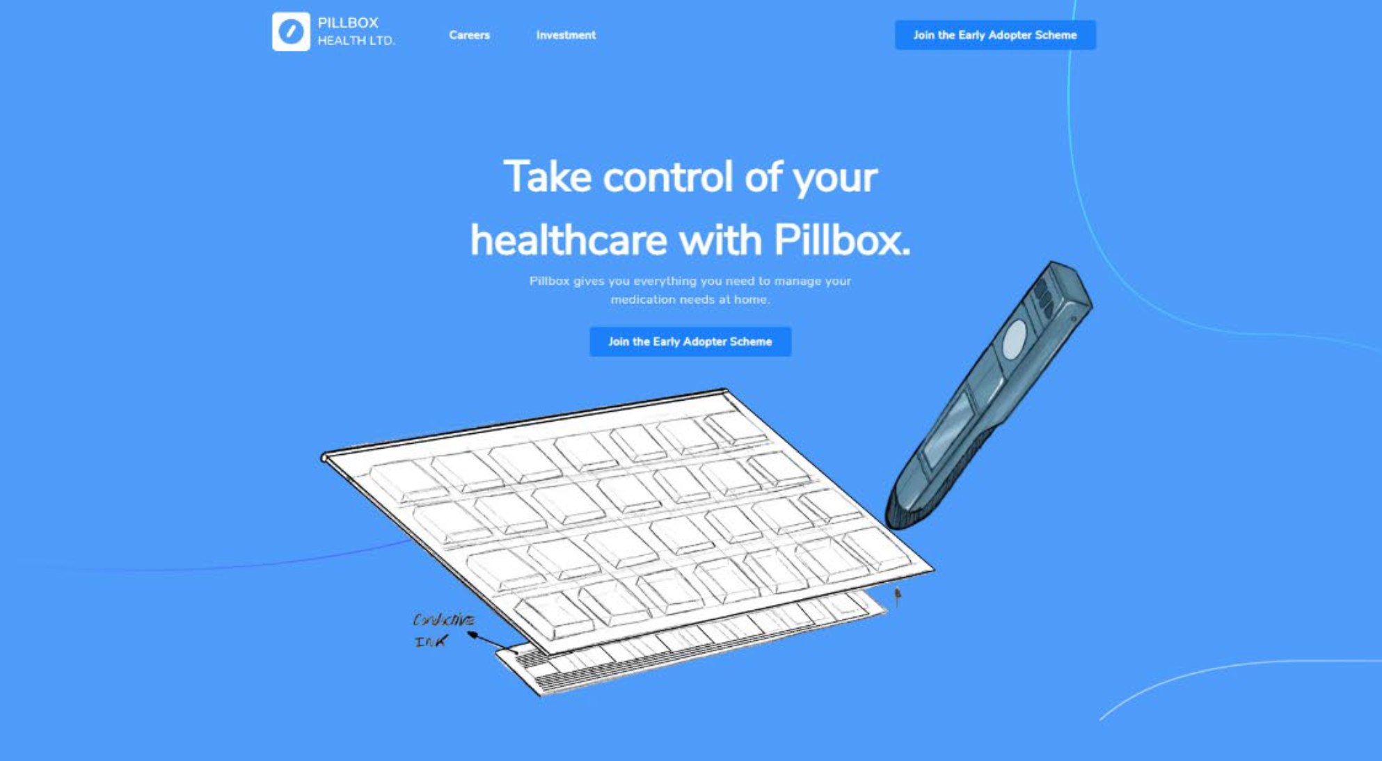 Pillbox Website